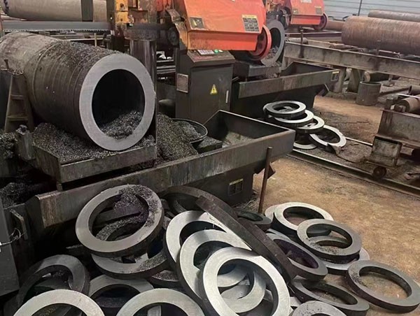 新平零售 42CrMo无缝管 切割下料 试样采购
